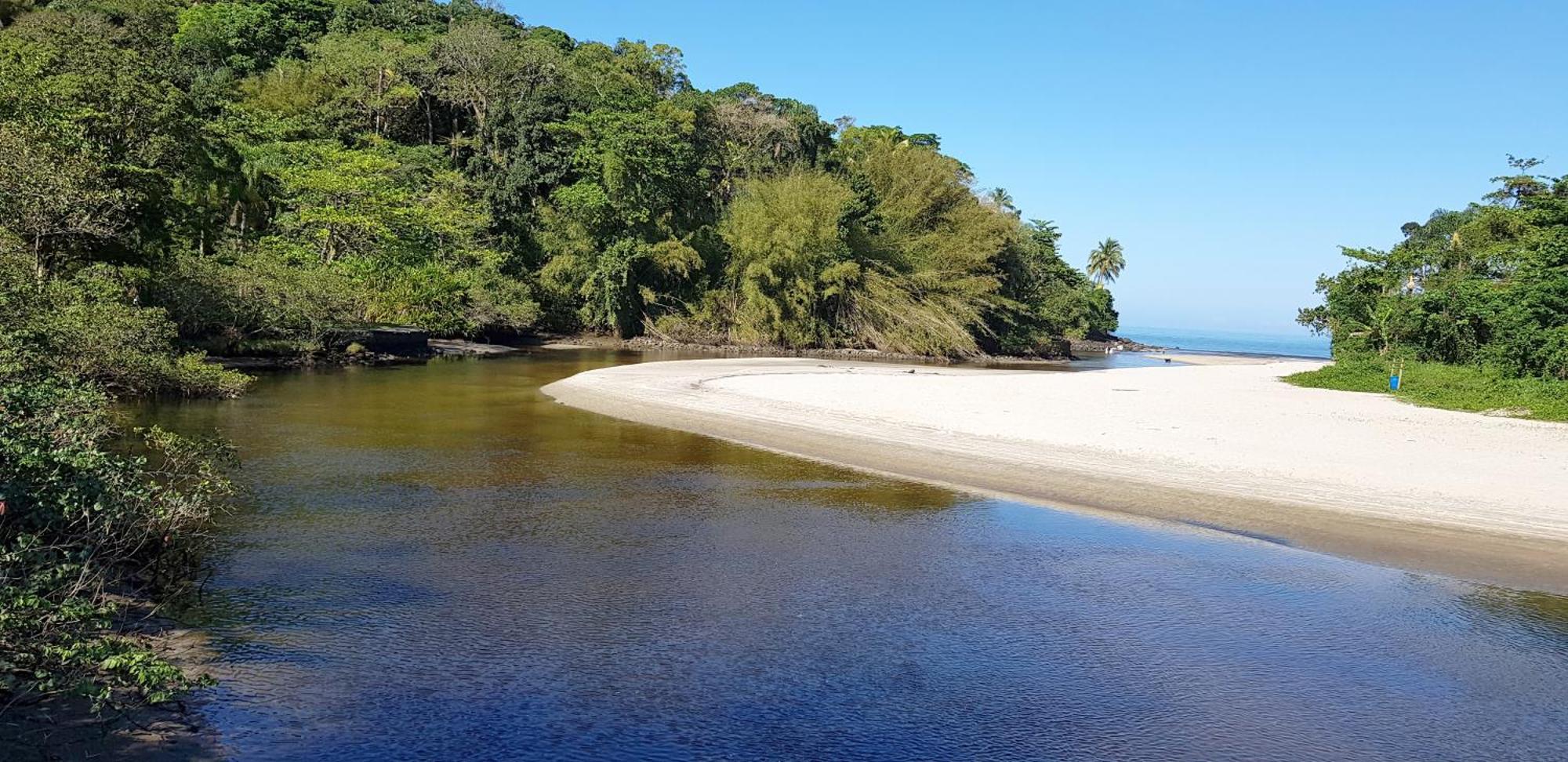 Pousada Parcel Das Ilhas Barra do Sahy Kültér fotó