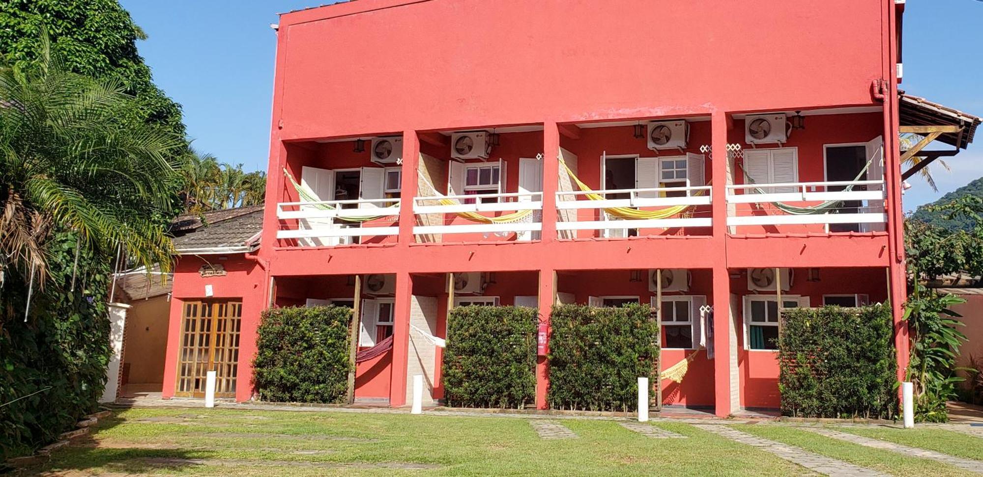 Pousada Parcel Das Ilhas Barra do Sahy Kültér fotó