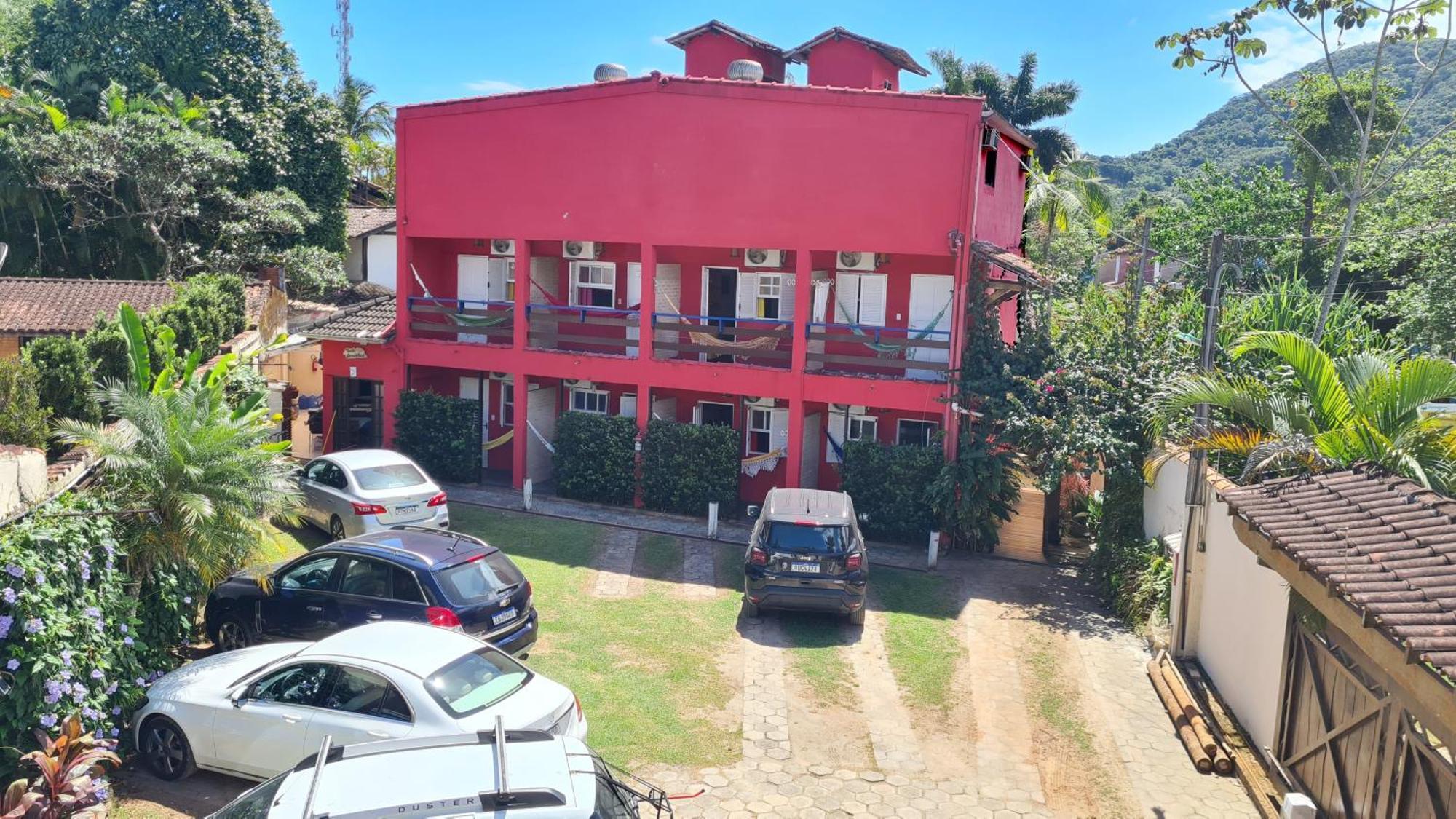 Pousada Parcel Das Ilhas Barra do Sahy Kültér fotó