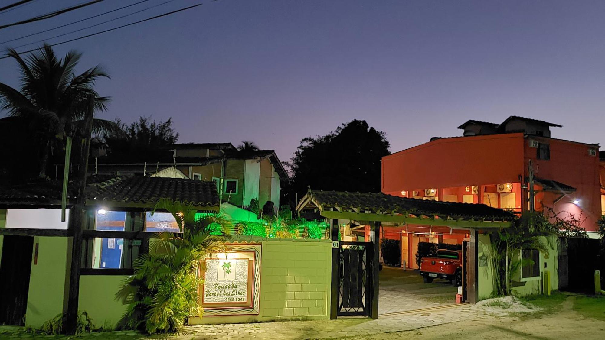 Pousada Parcel Das Ilhas Barra do Sahy Kültér fotó