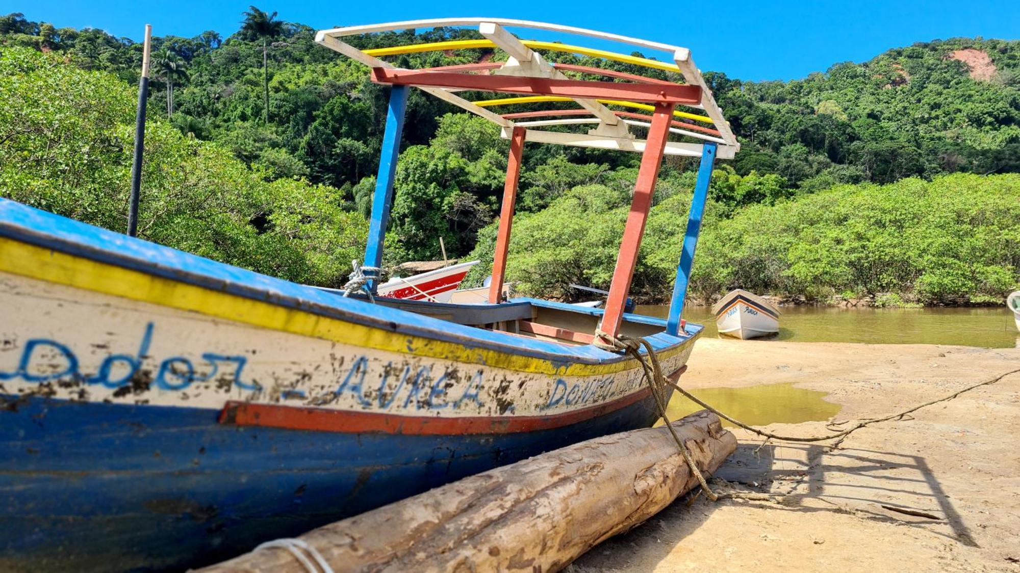 Pousada Parcel Das Ilhas Barra do Sahy Kültér fotó