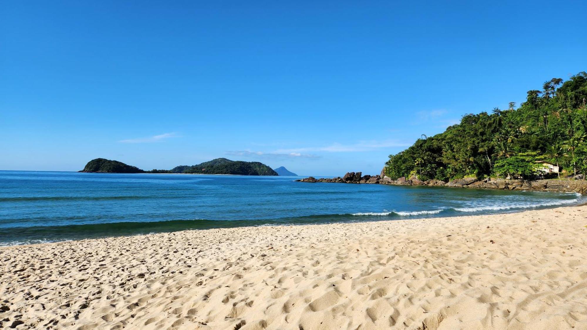 Pousada Parcel Das Ilhas Barra do Sahy Kültér fotó